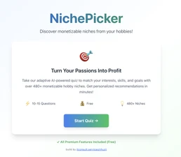 NichePicker - AI-powered niche discovery